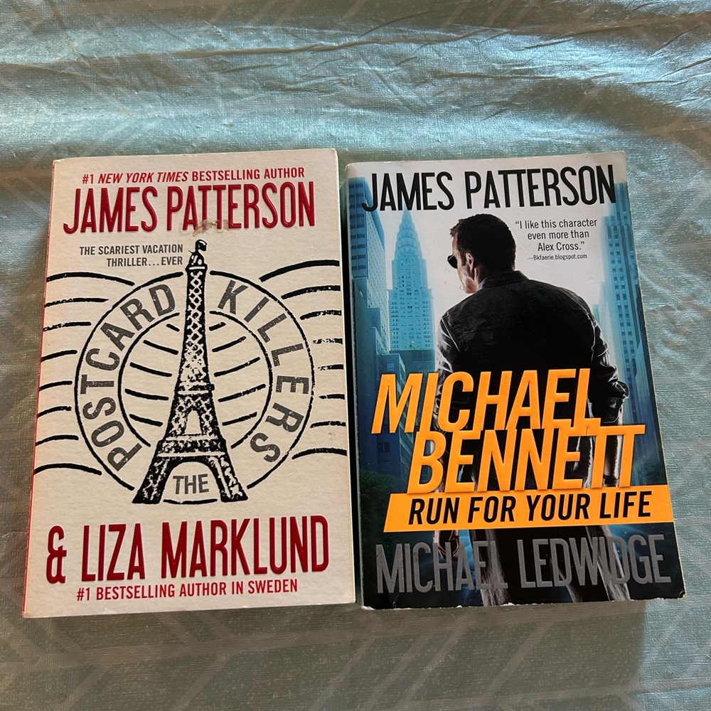 James Patterson Book Bundle